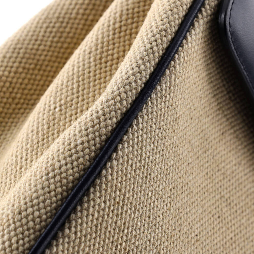 Celine Soft 16 Bag Canvas And Leather #252848C15B - Picture 6 of 7